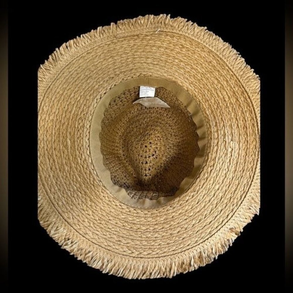 Altard State Hat Adult O/S Brown Paper Packable Panama Brimmed Cap Travel Unisex - Picture 5 of 7